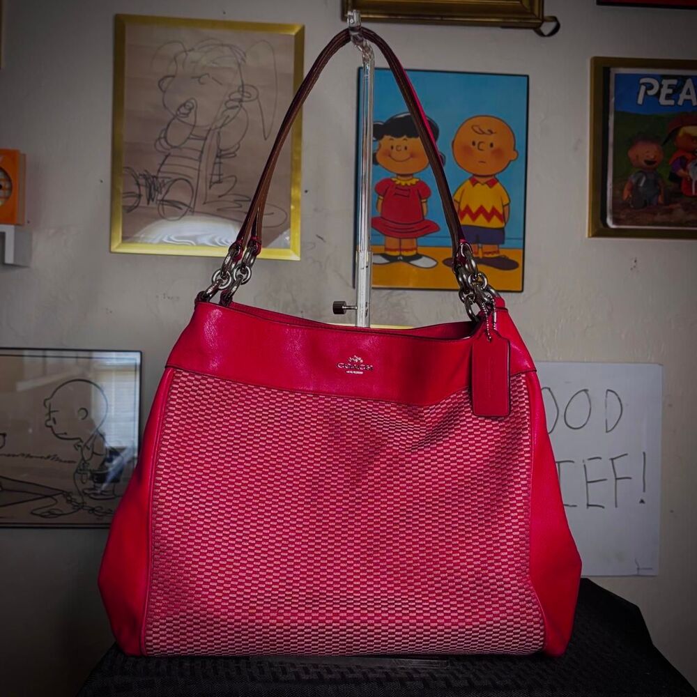 Coach Shoulder Bag (Style No. F57540)